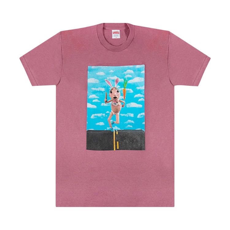 Supreme Mike Hill Runner T-Shirt Rose