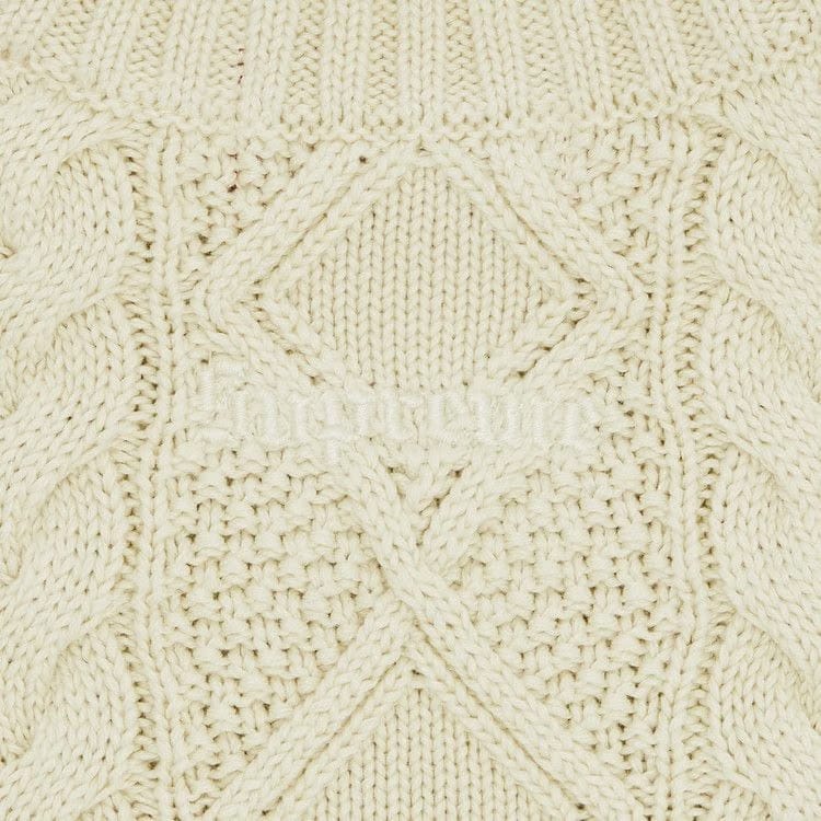 Supreme Kurt Cobain Sweater White