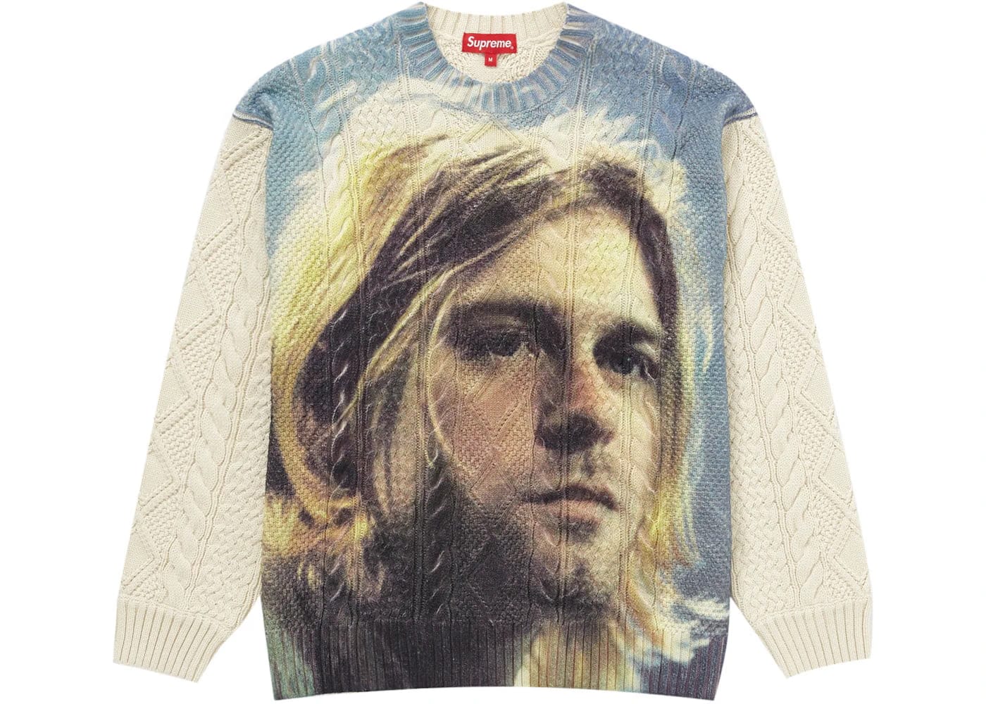 Supreme Kurt Cobain Sweater White