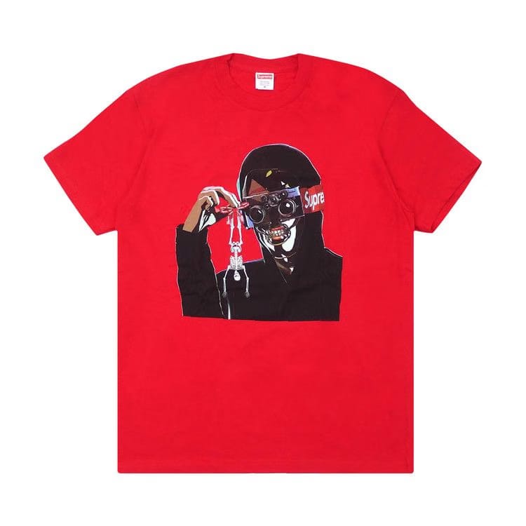 Supreme Creeper T-Shirt Red
