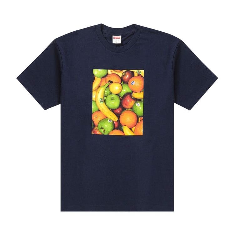 Supreme Fruit T-Shirt Navy