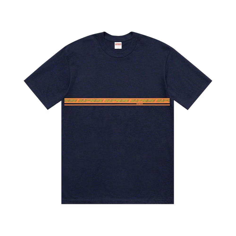 Supreme Hard Goods T-Shirt Navy
