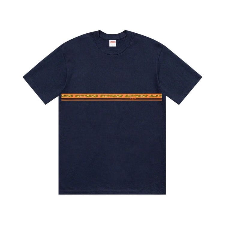 Supreme Hard Goods T-Shirt Navy