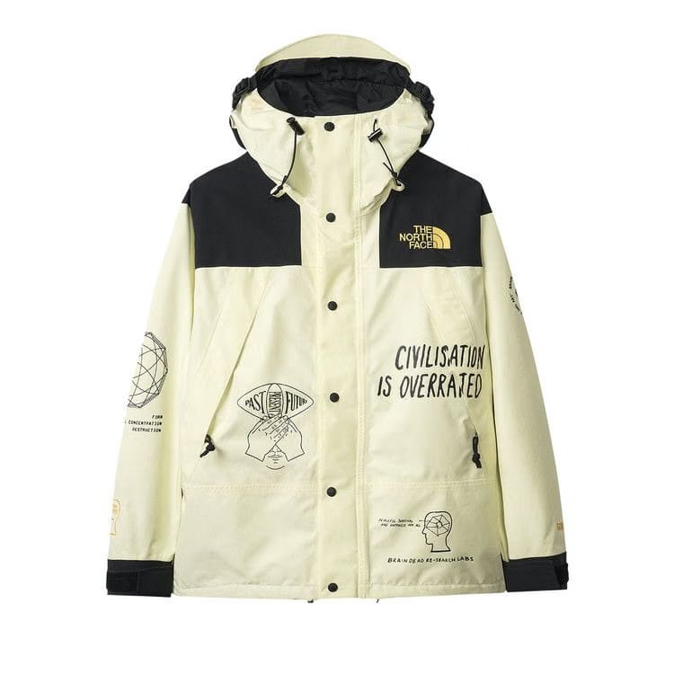 Brain Dead x The North Face Mountain Jacket Tender Yellow
