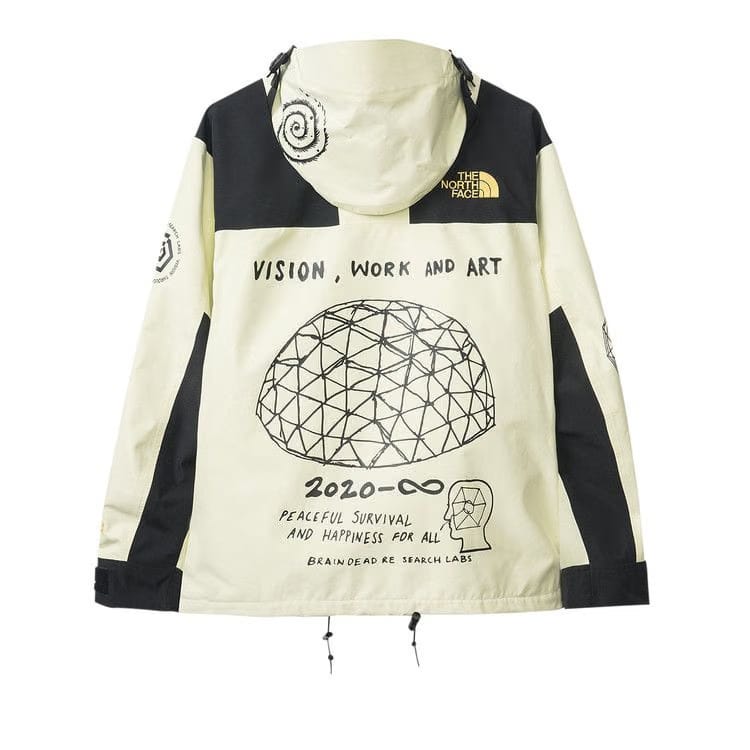 Brain Dead x The North Face Mountain Jacket Tender Yellow