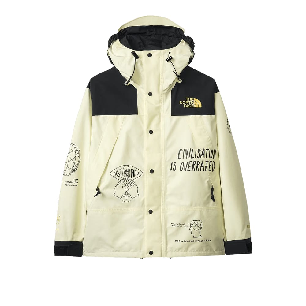 Brain Dead x The North Face Mountain Jacket Tender Yellow