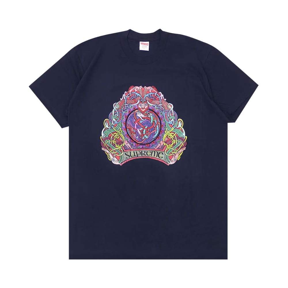 Supreme Knot T-Shirt Navy