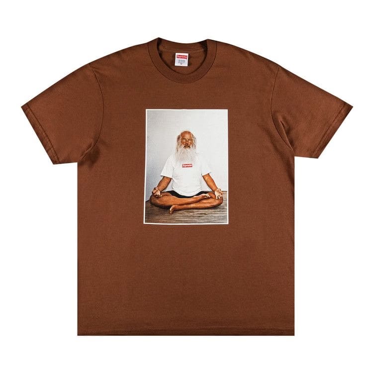 Supreme Rick Rubin T-Shirt Brown
