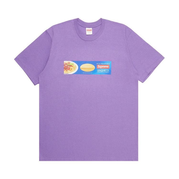 Supreme Spaghetti T-Shirt Purple