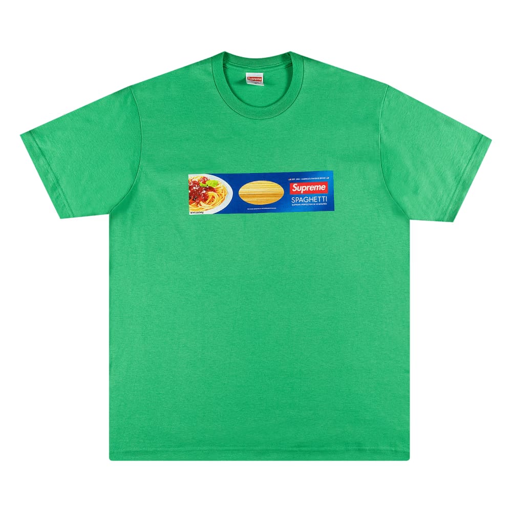 Supreme Spaghetti T-Shirt Green