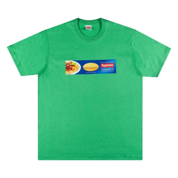 Supreme Spaghetti T-Shirt Green