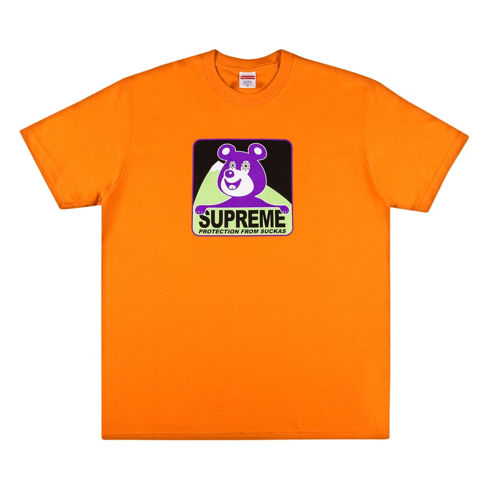 Supreme Bear T-Shirt Orange