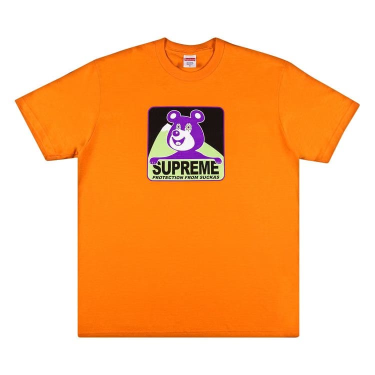 Supreme Bear T-Shirt Orange