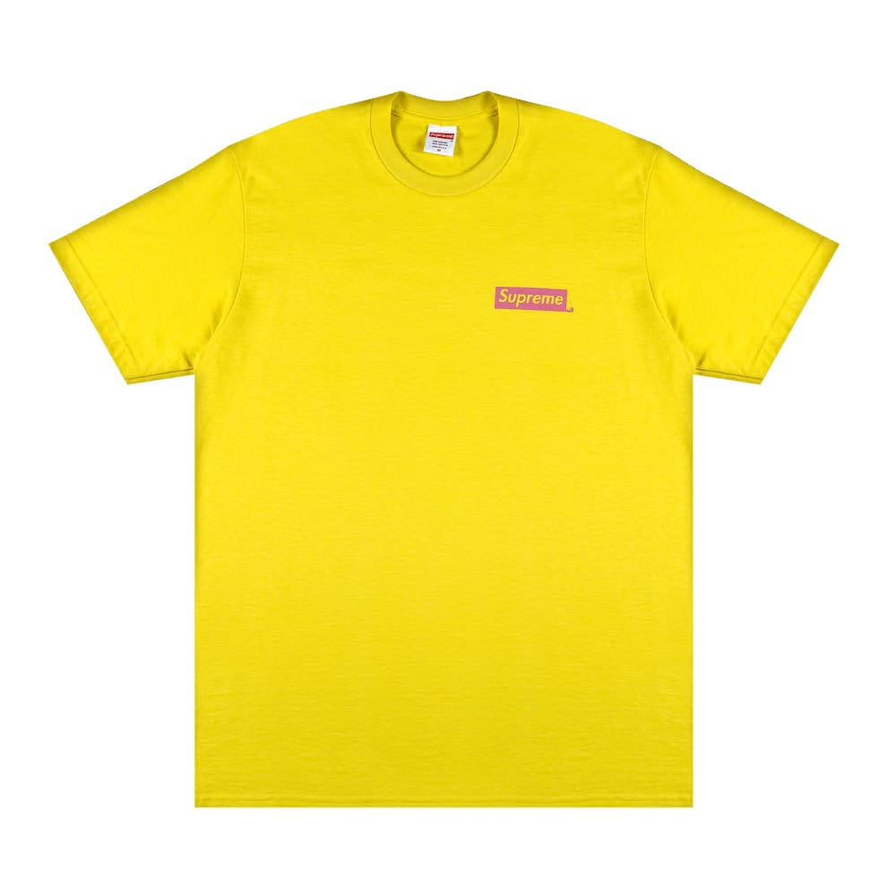 Supreme No More Shit T-Shirt Lemon