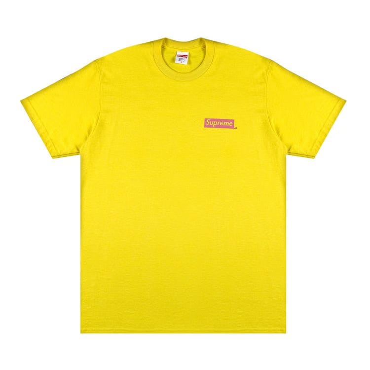 Supreme No More Shit T-Shirt Lemon