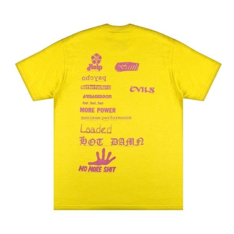 Supreme No More Shit T-Shirt Lemon