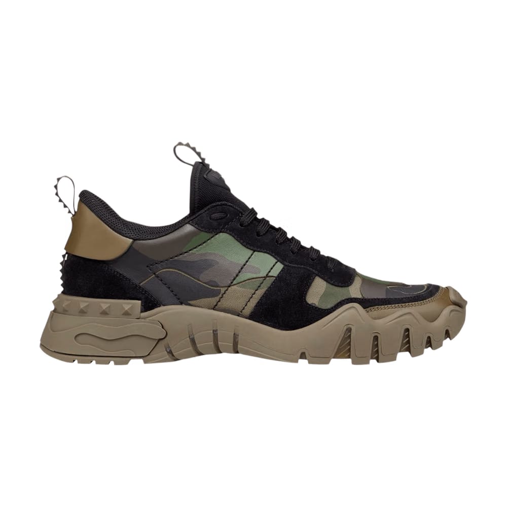Valentino Rockrunner Plus Camo - Military Green