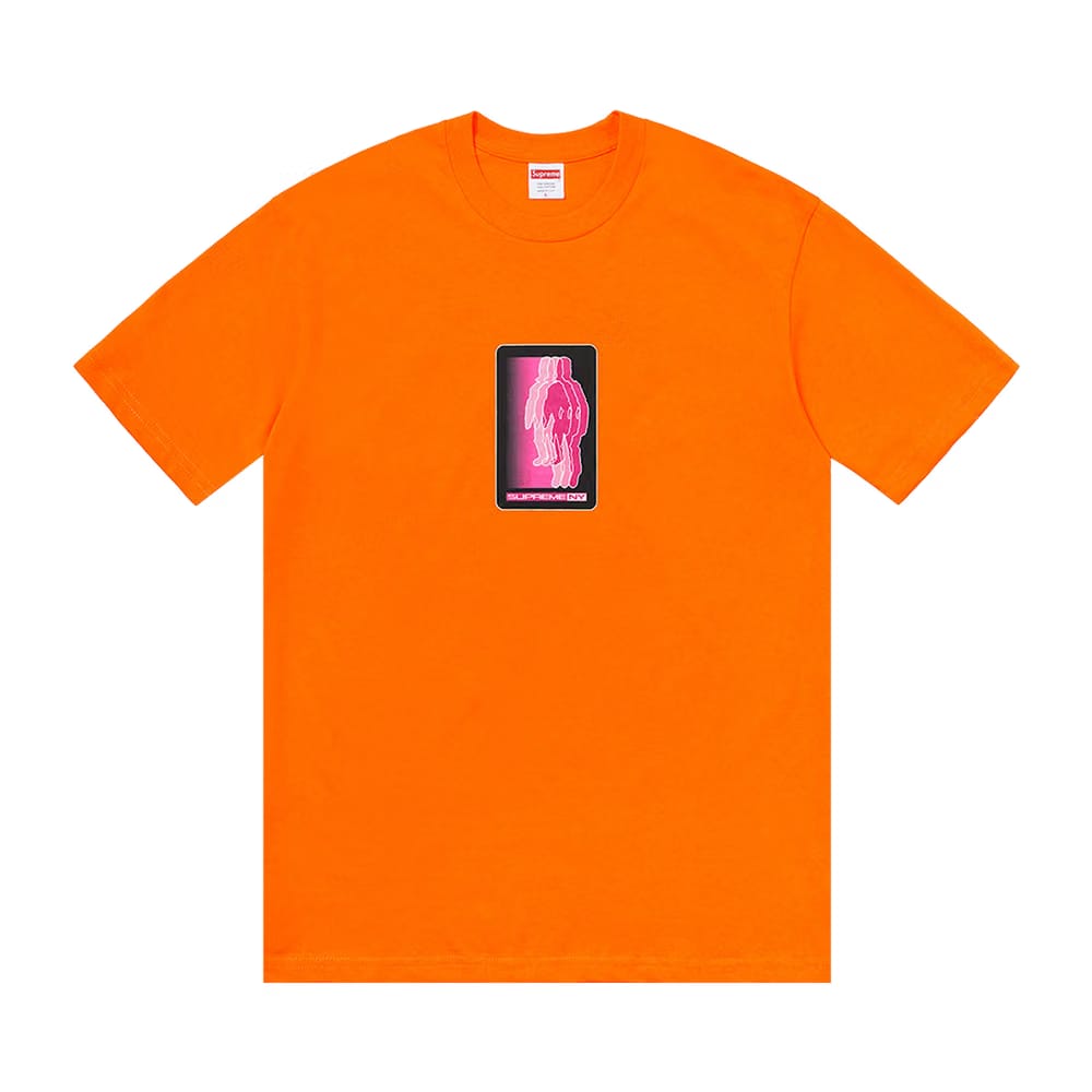 Supreme Blur T-Shirt Orange
