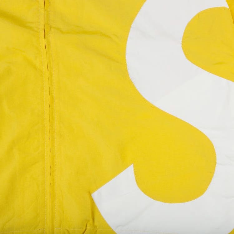 Supreme S Logo Track Jacket Yellow