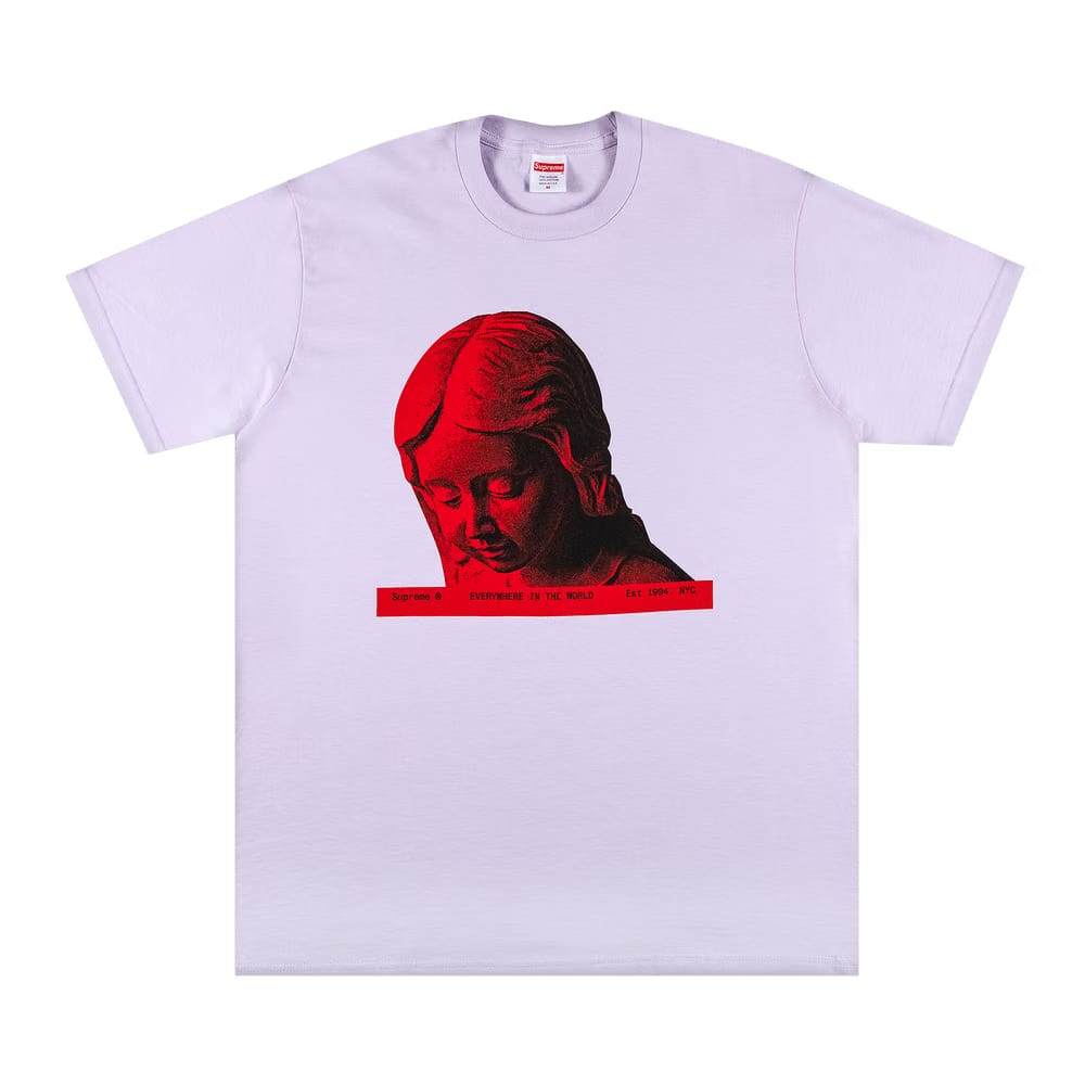 Supreme Everywhere T-Shirt Light Purple