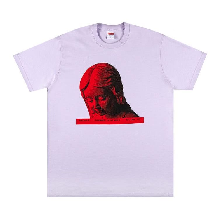 Supreme Everywhere T-Shirt Light Purple