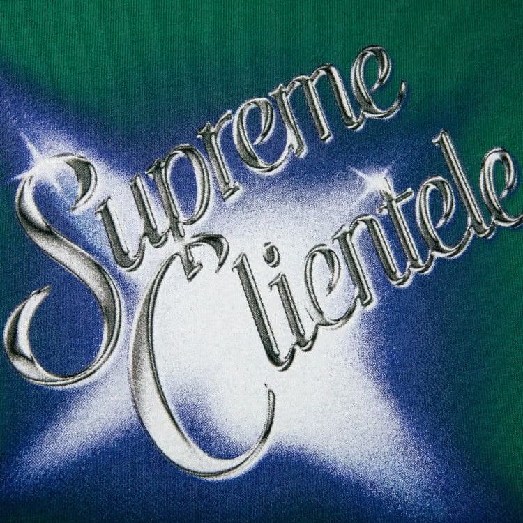 Supreme Clientele T-Shirt Light Pine