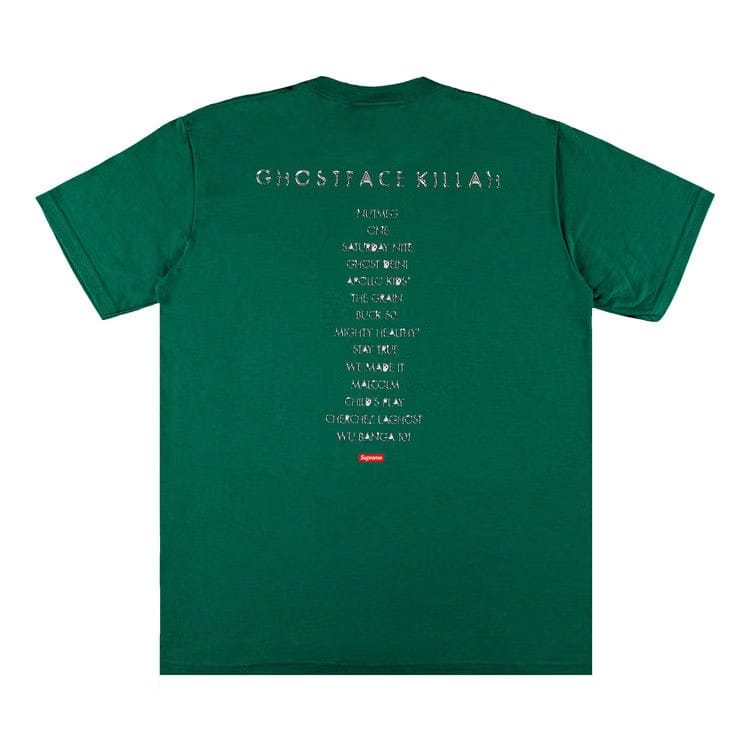 Supreme Clientele T-Shirt Light Pine
