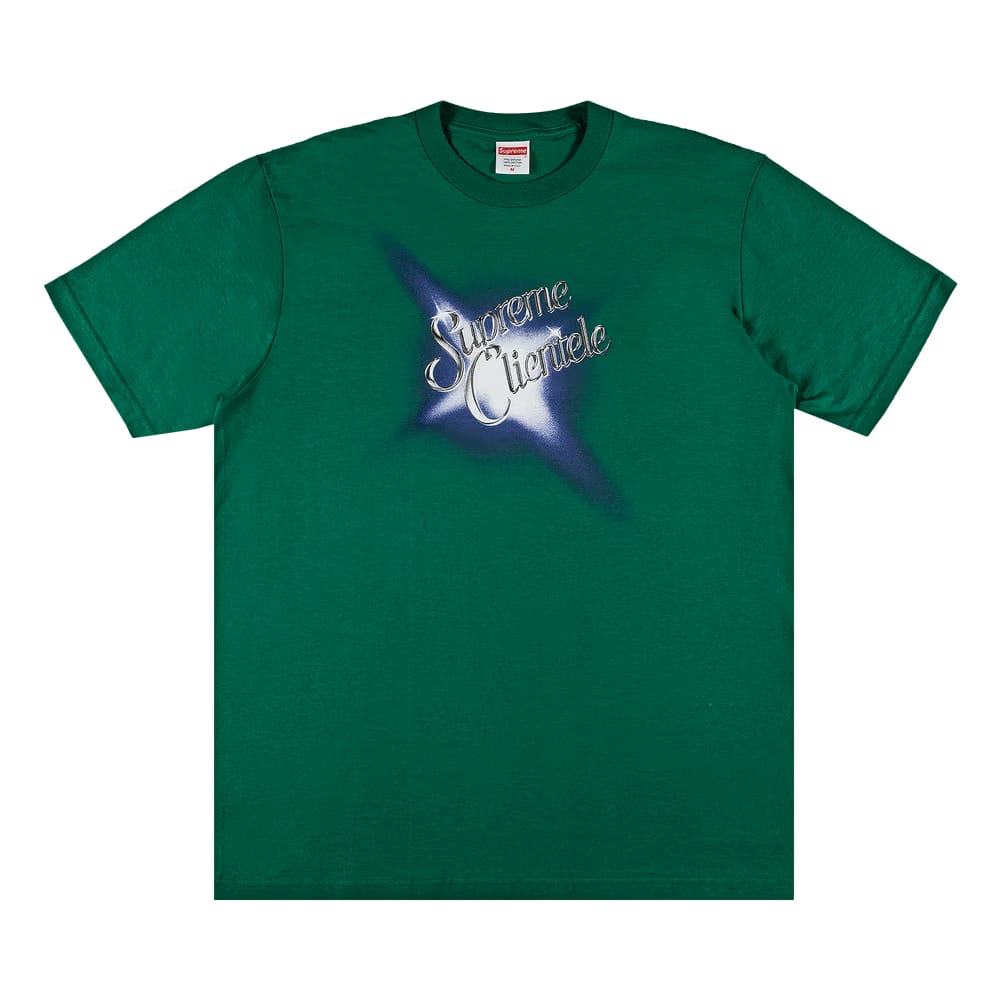 Supreme Clientele T-Shirt Light Pine