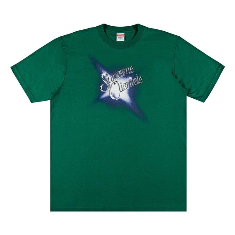 Supreme Clientele T-Shirt Light Pine