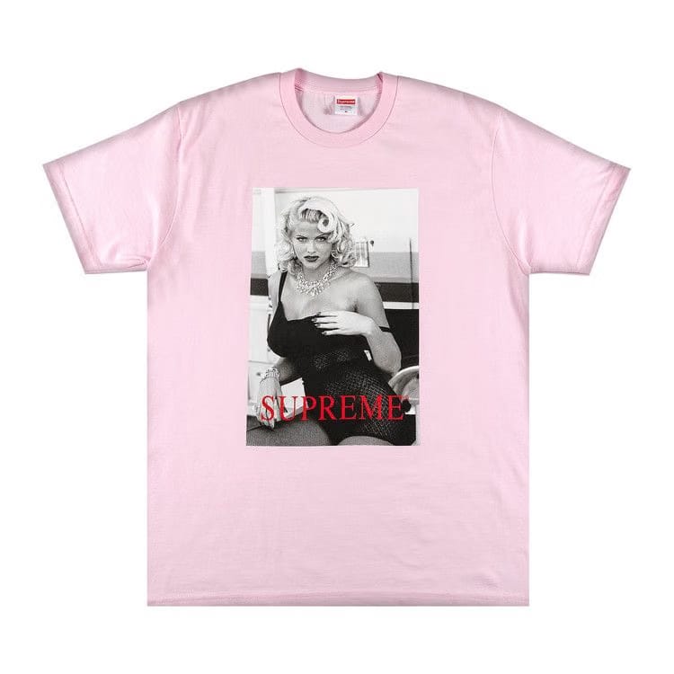 Supreme Anna Nicole Smith T-Shirt Light Pink