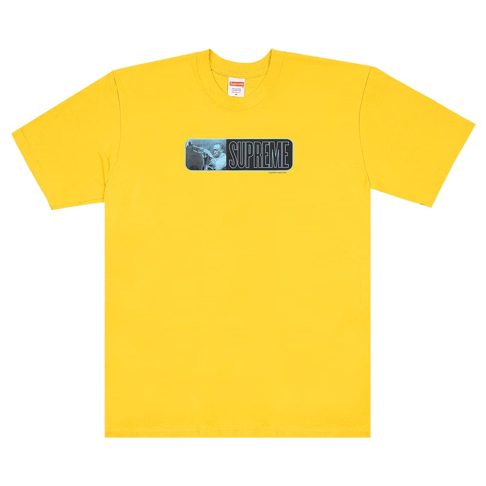 Supreme Miles Davis T-Shirt Lemon