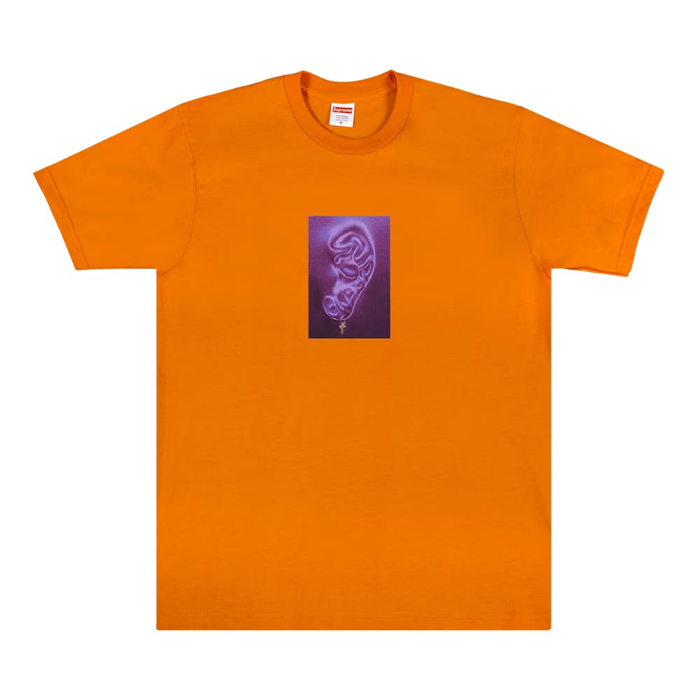 Supreme Ear T-Shirt Orange