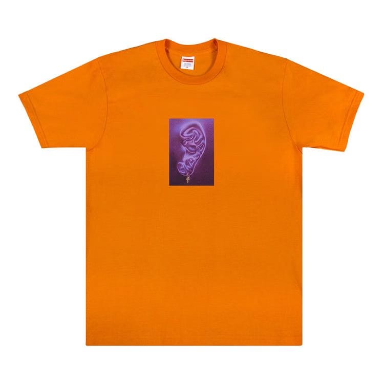 Supreme Ear T-Shirt Orange