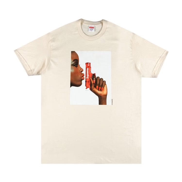 Supreme Water Pistol T-Shirt Natural