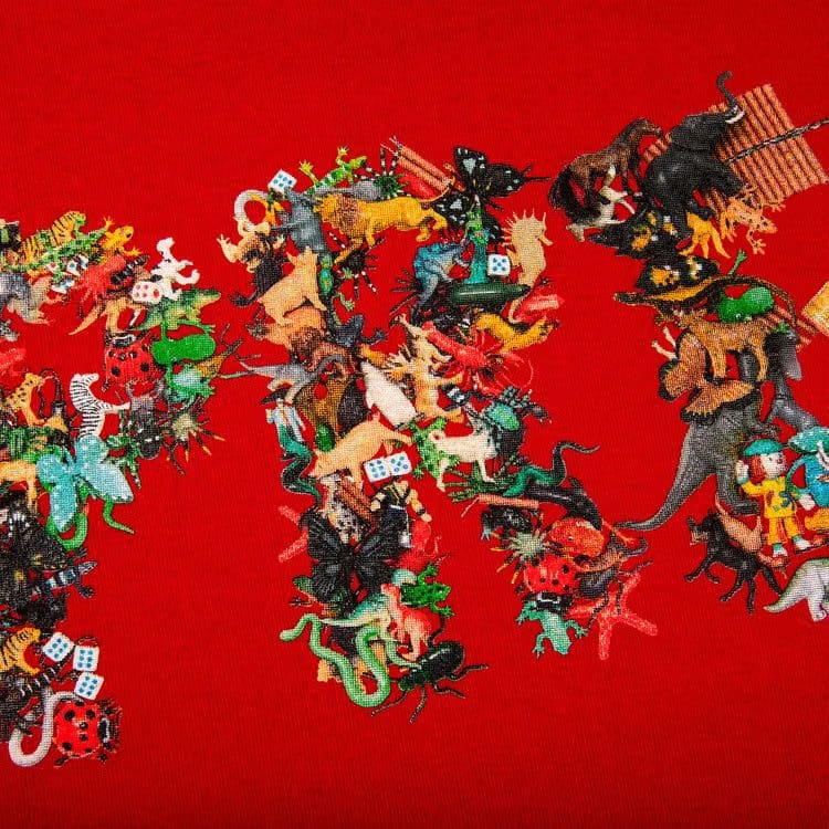 Supreme Toy Pile T-Shirt Red