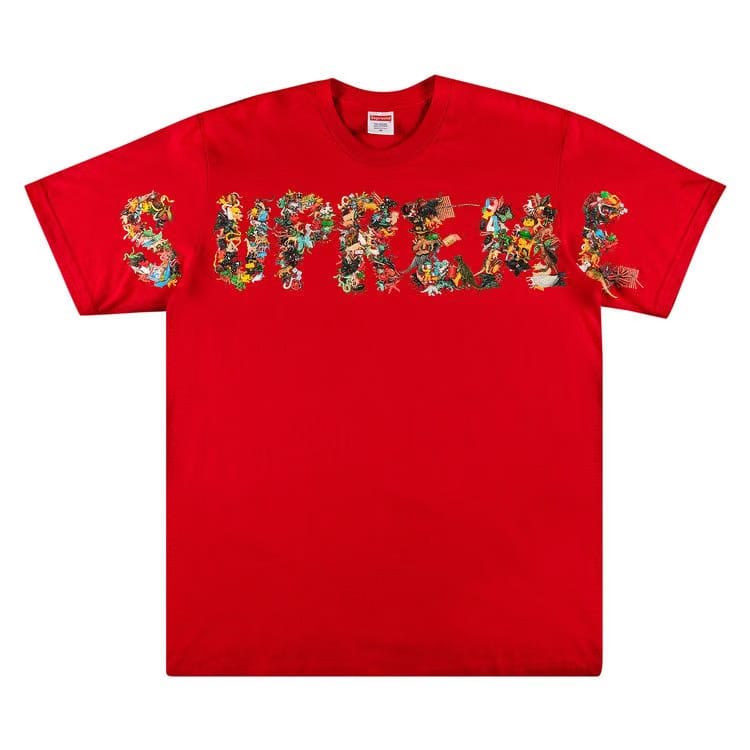 Supreme Toy Pile T-Shirt Red