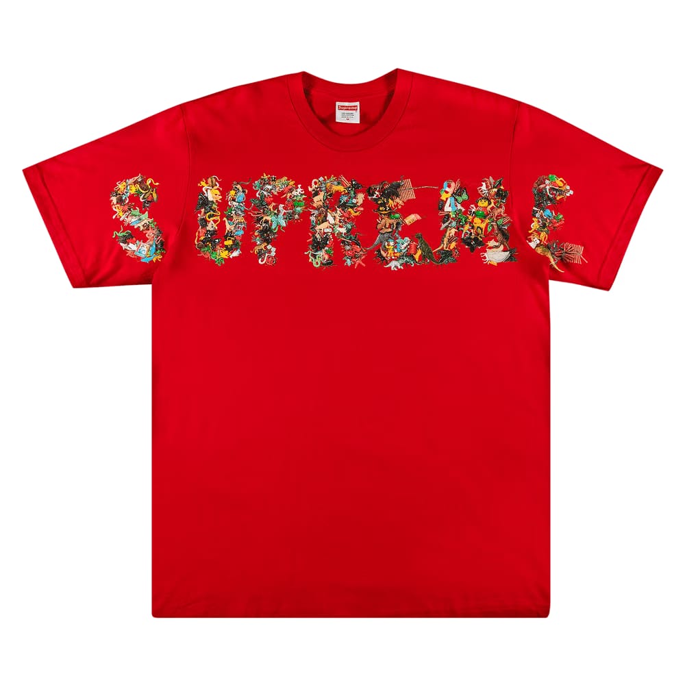 Supreme Toy Pile T-Shirt Red