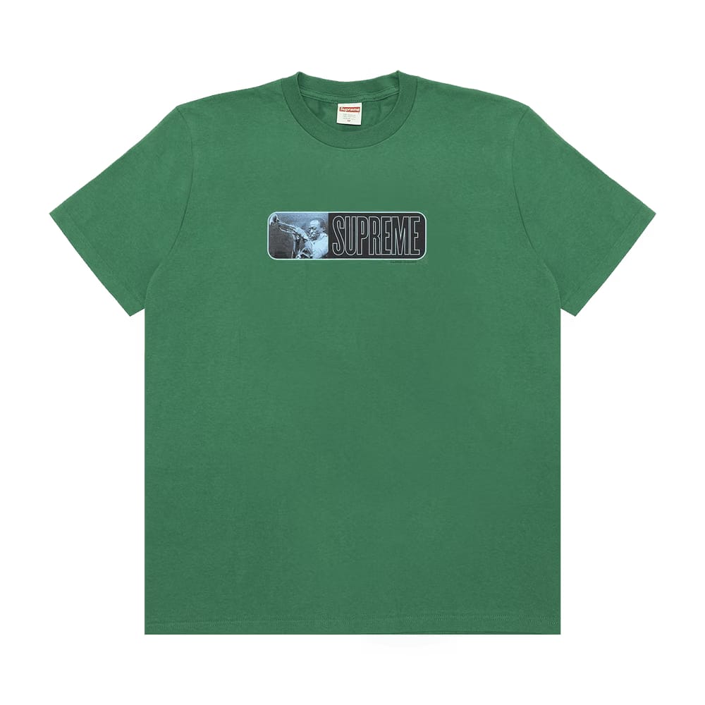Supreme Miles Davis T-Shirt Light Pine