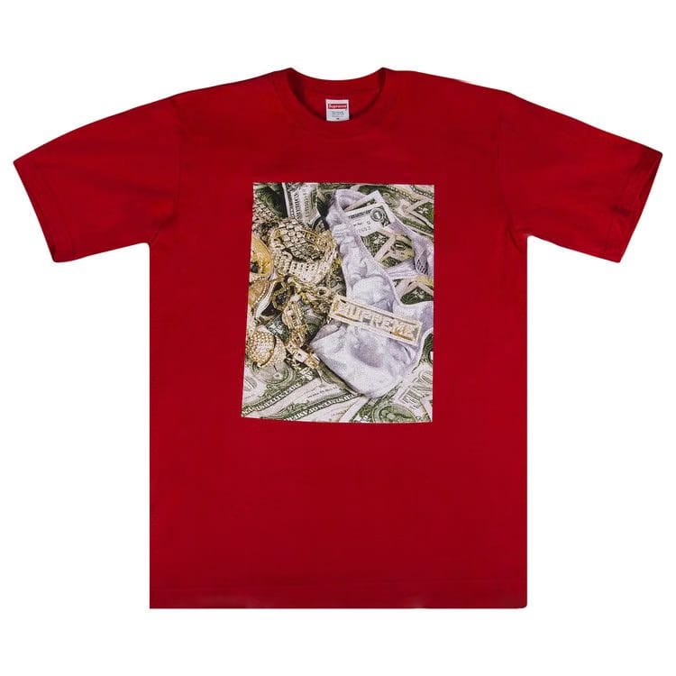 Supreme Bling T-Shirt Red