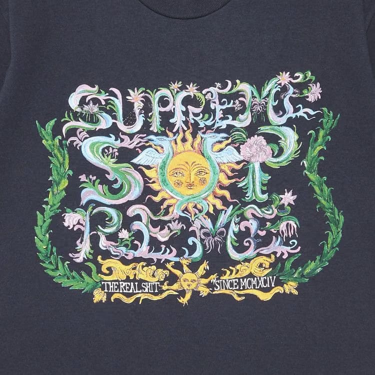 Supreme Crest T-Shirt Navy