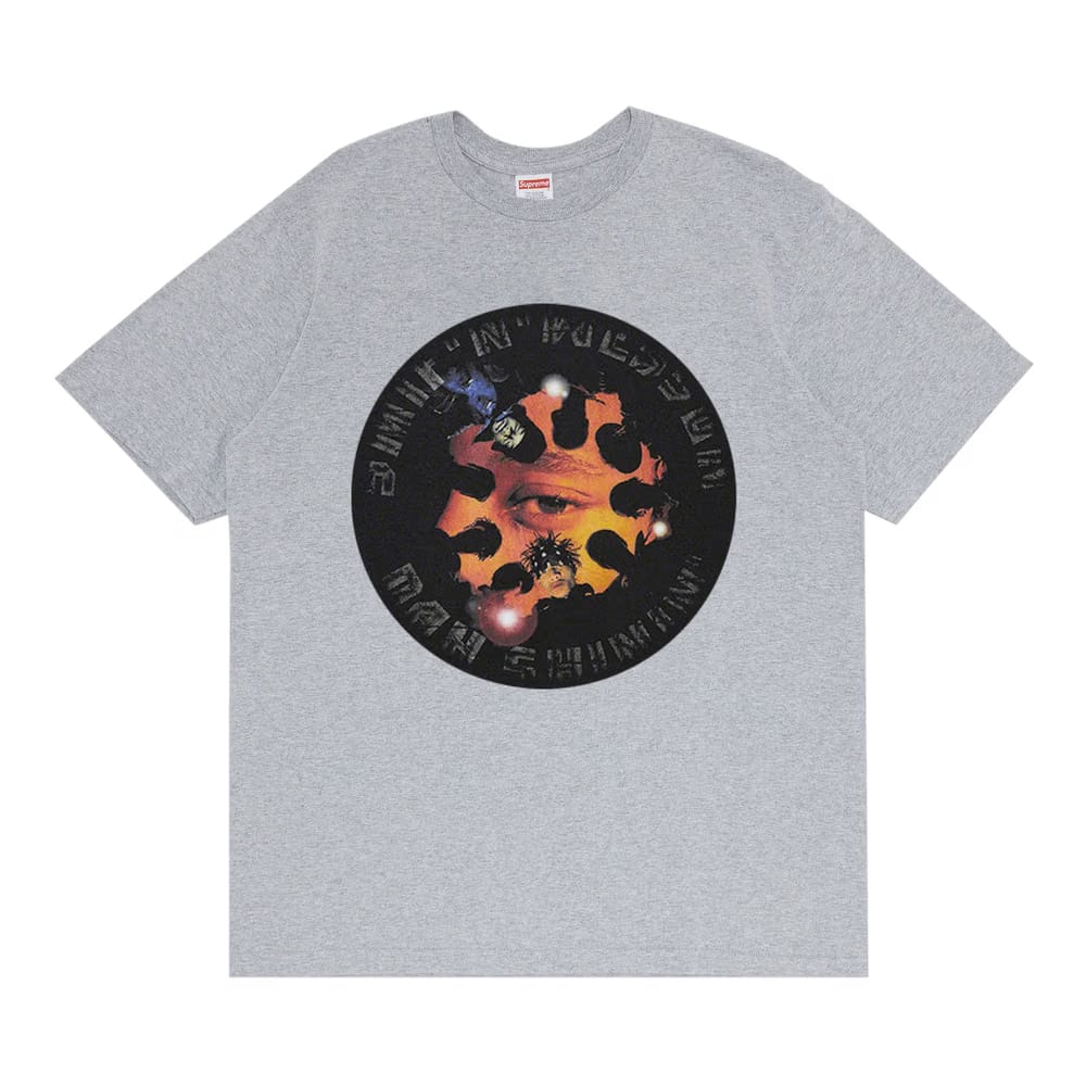 Supreme Dah Shinin' T-Shirt Heather Grey