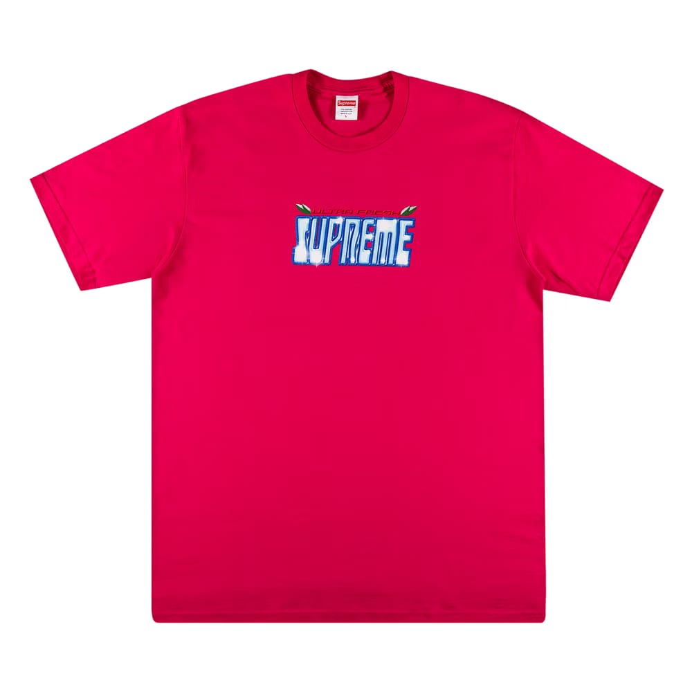 Supreme Ultra Fresh T-Shirt Pink