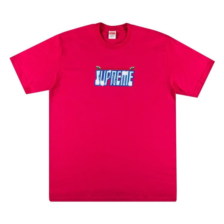 Supreme Ultra Fresh T-Shirt Pink