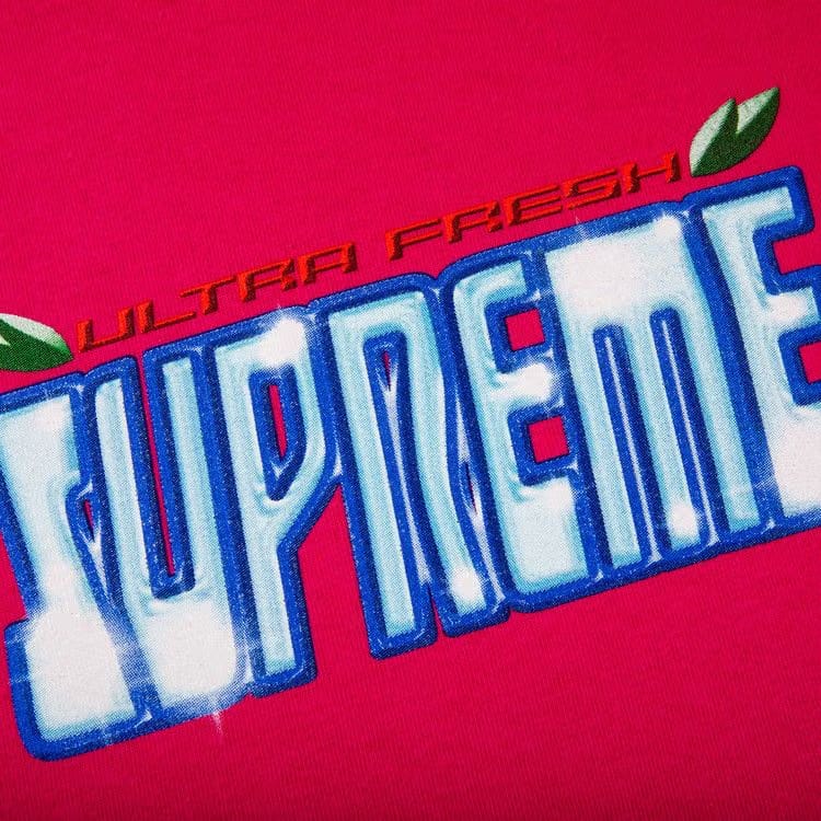 Supreme Ultra Fresh T-Shirt Pink