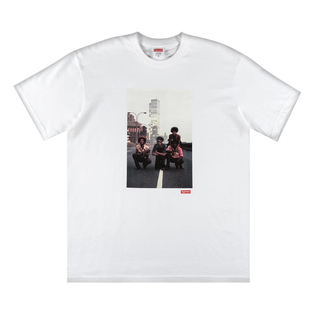 Supreme Augustus Pablo T-Shirt White