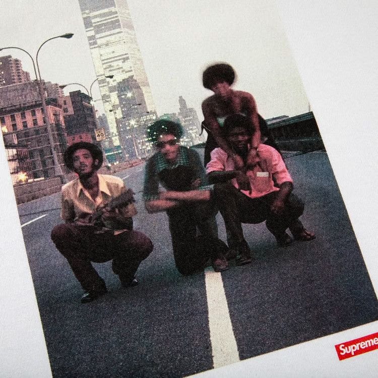 Supreme Augustus Pablo T-Shirt White