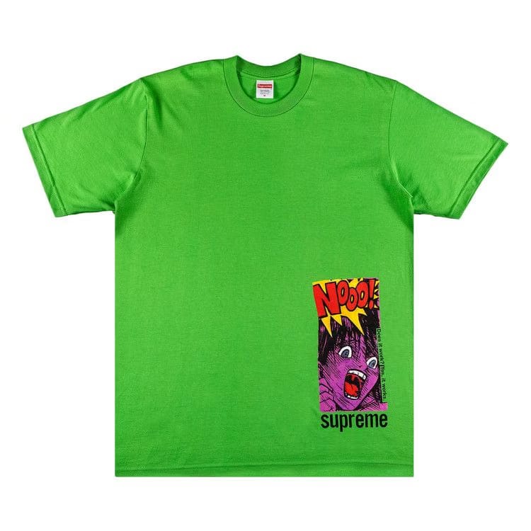 Supreme Does It Work T-Shirt Green