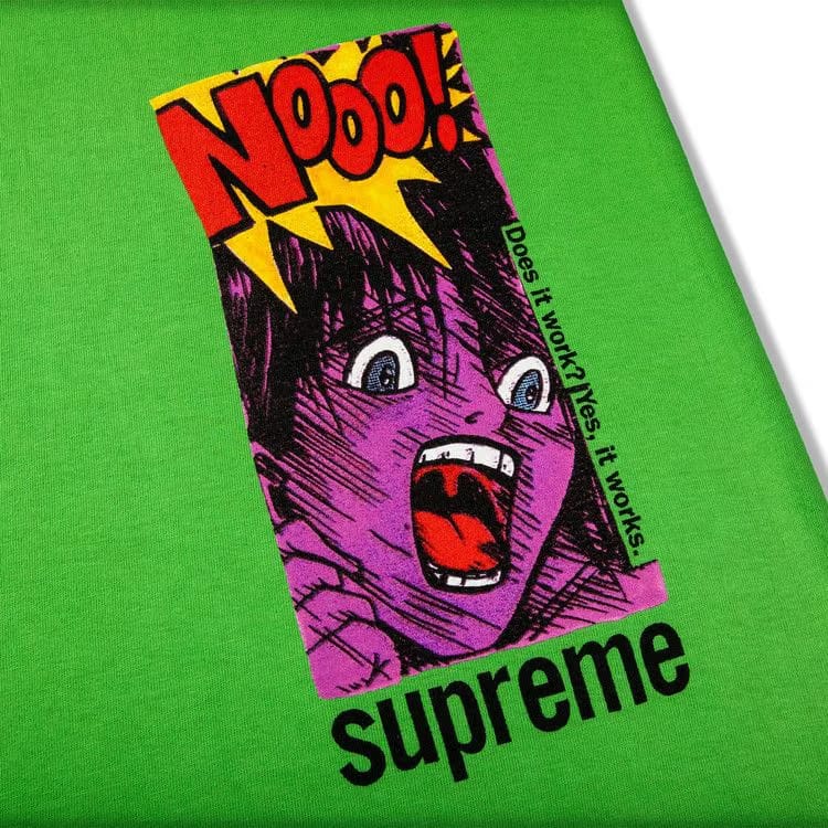 Supreme Does It Work T-Shirt Green