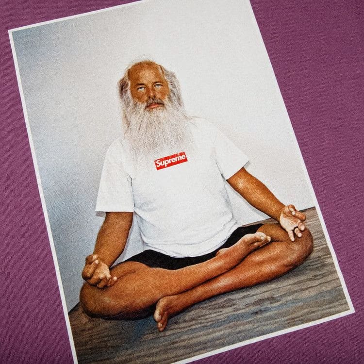 Supreme Rick Rubin T-Shirt Plum