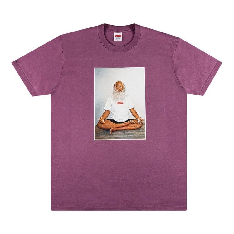 Supreme Rick Rubin T-Shirt Plum